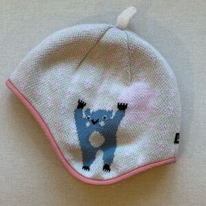 Patagonia baby reversible beanie 2-5T